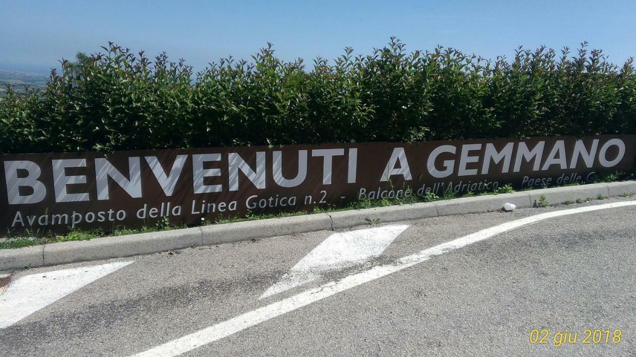 Hotel Antica Gemma Gemmano Exterior foto
