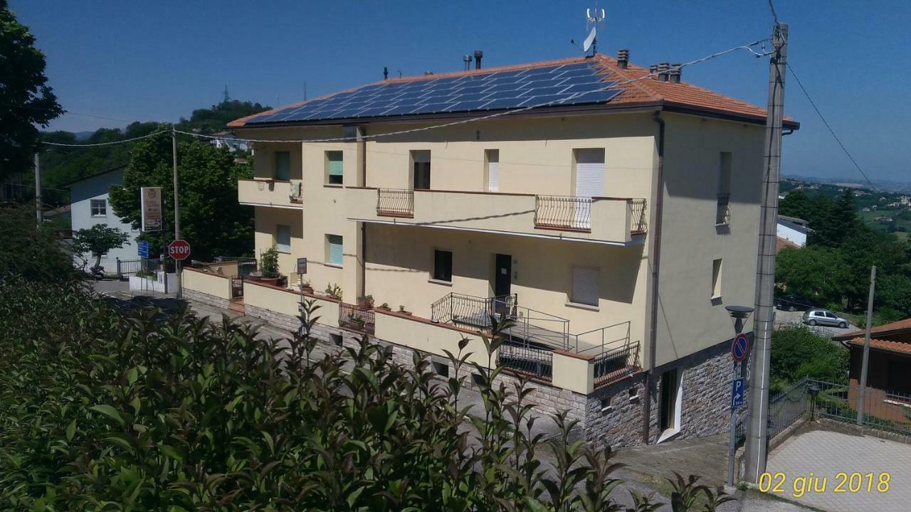 Hotel Antica Gemma Gemmano Exterior foto